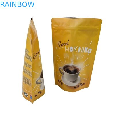 आंसू के निशान और विशेषताओं के साथ कुकीज़ के लिए अनुकूलित स्नैक बैग पैकेजिंग