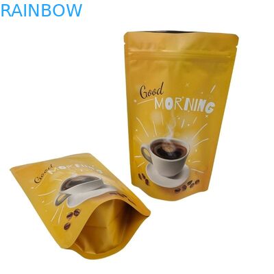 आंसू के निशान और विशेषताओं के साथ कुकीज़ के लिए अनुकूलित स्नैक बैग पैकेजिंग