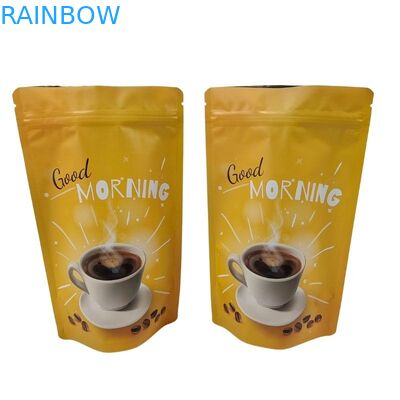 आंसू के निशान और विशेषताओं के साथ कुकीज़ के लिए अनुकूलित स्नैक बैग पैकेजिंग