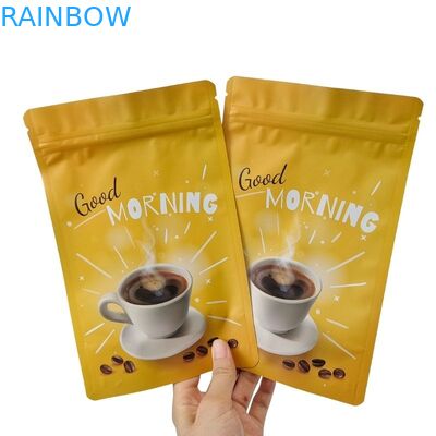 आंसू के निशान और विशेषताओं के साथ कुकीज़ के लिए अनुकूलित स्नैक बैग पैकेजिंग