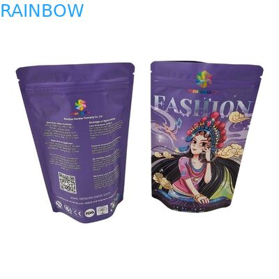 स्टैंड अप पॉच सूखी खाद्य पैकेजिंग बैग पर्यावरण के अनुकूल
