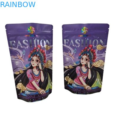 स्टैंड अप पॉच सूखी खाद्य पैकेजिंग बैग पर्यावरण के अनुकूल