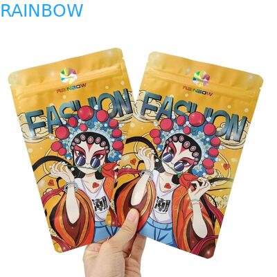 कस्टम ऑर्डर स्वीकृत स्नैक बैग पैकेजिंग कस्टम डिजाइन के साथ