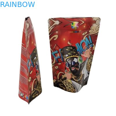 कुकीज़ के लिए प्लास्टिक स्नैक बैग पैकेजिंग कस्टम आदेश स्वीकार किया जाता है