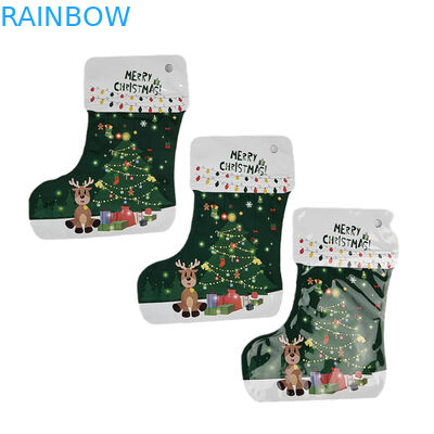 कस्टम मुद्रित पुनः प्रयोज्य विशेष आकार पैकेजिंग बैग अद्वितीय आकार खाद्य बाल प्रतिरोधी बैग