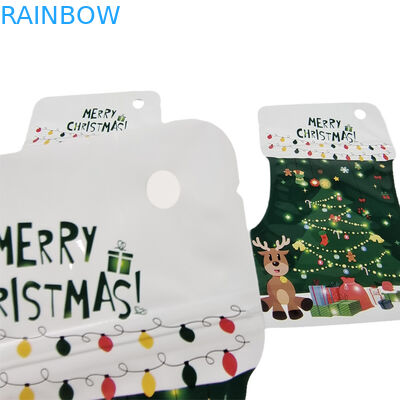 थोक कस्टम मुद्रण जिपर मर कट आकार के साथ Mylar बैग Mylar बैग 3.5g गंध प्रूफ Gummie कैंडी पैकेजिंग