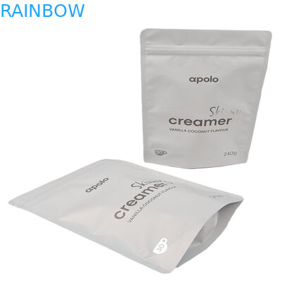 फैक्टरी आपूर्ति एल्यूमीनियम पन्नी गमी कैंडी पैकेजिंग गंध सबूत ज़िपर खड़े हो जाओ कॉफी प्रोटीन मसाले के लिए Mylar बैग Fl