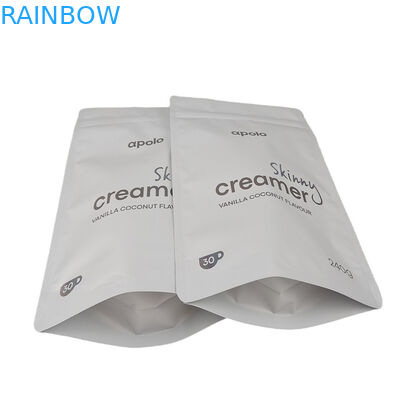 फैक्टरी आपूर्ति एल्यूमीनियम पन्नी गमी कैंडी पैकेजिंग गंध सबूत ज़िपर खड़े हो जाओ कॉफी प्रोटीन मसाले के लिए Mylar बैग Fl