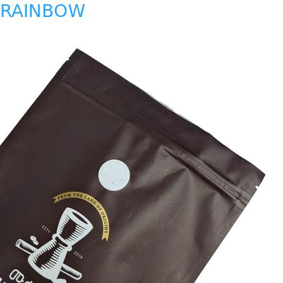 क्लियर प्रिंटिंग कस्टम धातु थोक खाद्य पैकेजिंग बैग के साथ ज़िप लॉक खड़े हो जाओ प्लास्टिक पैकेजिंग बैग