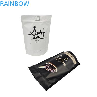 कारक मूल्य पुनः प्रयोज्य हीट सीलिंग ज़िपलॉक बैग कस्टम फ्रॉस्टेड चमकदार प्लास्टिक बैग स्टैंड अप पॉच