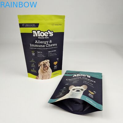 मुफ़्त नमूना पुनर्नवीनीकरण योग्य डॉयपैक ज़िपर क्राफ्ट पेपर बैग कस्टम चाय बैग ज़िपलॉक सफेद स्टैंड अप पॉच