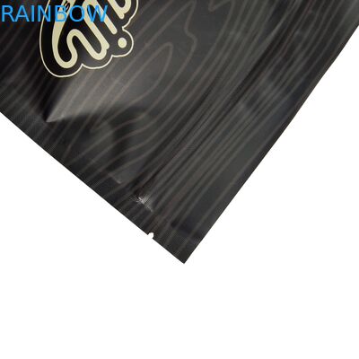 गर्म बिक्री अच्छी गुणवत्ता वाले पुनः प्रयोज्य एल्यूमीनियम Ziplock कॉफी बैग कस्टम मुद्रित लोगो के साथ