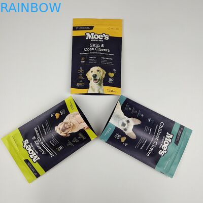 फैक्टरी थोक बायोडिग्रेडेबल खाद्य पैकेजिंग बैग स्टैंड अप बैग गंध सबूत ज़िप लॉक क्राफ्ट पेपर एल्यूमीनियम पन्नी बैग