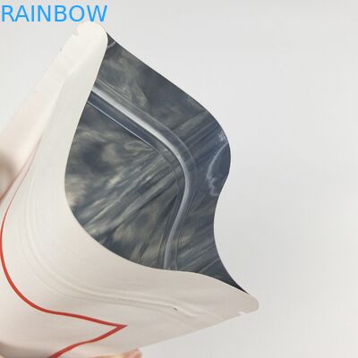 फैक्टरी थोक बायोडिग्रेडेबल खाद्य पैकेजिंग बैग स्टैंड अप बैग गंध सबूत ज़िप लॉक क्राफ्ट पेपर एल्यूमीनियम पन्नी बैग