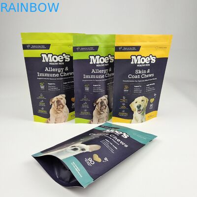 थोक स्टैंडिंग पैकेजिंग कस्टम सफेद Doypack Kraft Paper Poch Bag For Food Nuts स्नैक पैकेजिंग