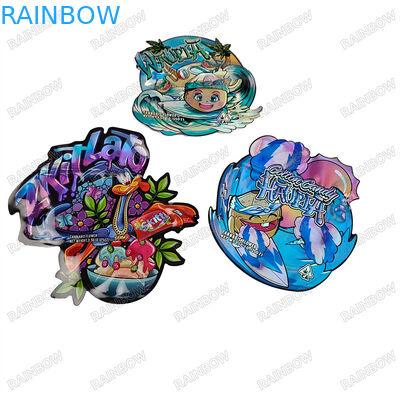 पेशेवर सेवा और मुद्रण स्थायित्व के साथ लंबे समय तक चलने वाले डिजिटल मुद्रित डाई कट बैग