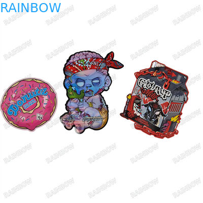 पेशेवर सेवा और मुद्रण स्थायित्व के साथ लंबे समय तक चलने वाले डिजिटल मुद्रित डाई कट बैग