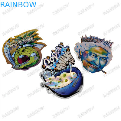 पेशेवर सेवा और मुद्रण स्थायित्व के साथ लंबे समय तक चलने वाले डिजिटल मुद्रित डाई कट बैग