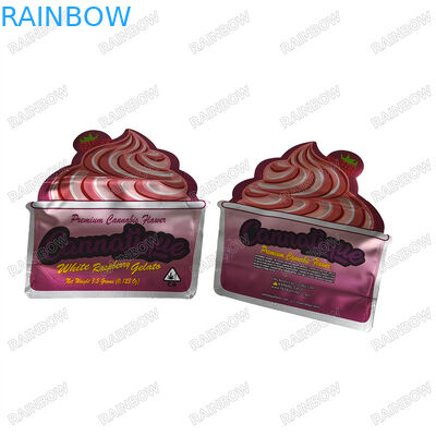 पेशेवर सेवा और मुद्रण स्थायित्व के साथ लंबे समय तक चलने वाले डिजिटल मुद्रित डाई कट बैग