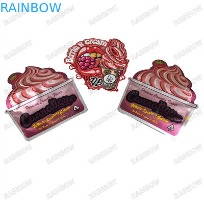 7 कार्यदिवस पर्यावरण के अनुकूल मुद्रण स्याही के साथ कस्टम मुद्रित डाई कट बैग के लिए उत्पादन समय