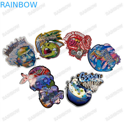 7 कार्यदिवस पर्यावरण के अनुकूल मुद्रण स्याही के साथ कस्टम मुद्रित डाई कट बैग के लिए उत्पादन समय