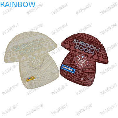 बाल प्रूफ ज़िपर के साथ अनुकूलित डिजिटल प्रिंटिंग बैग