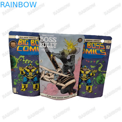 कस्टम रीसेलेबल हीट सील स्टैंड अप पेपर बैग स्नैक कुकीज़ खाद्य पैकेजिंग ज़िपर बैग