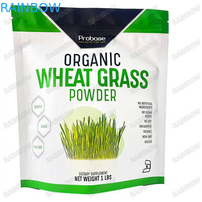 100% खाद्य ग्रेड कस्टम लोगो मुद्रित प्लास्टिक मैट पैकेजिंग बैग कुकीज़ केक पैकेजिंग बैग