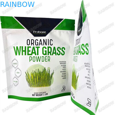 100% खाद्य ग्रेड कस्टम लोगो मुद्रित प्लास्टिक मैट पैकेजिंग बैग कुकीज़ केक पैकेजिंग बैग