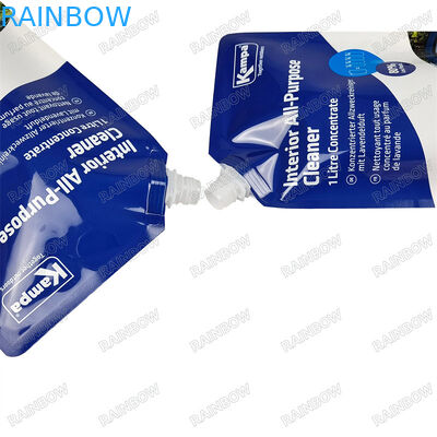 पीने के पानी के लिए प्लास्टिक तरल थैला पैकेजिंग पुनः प्रयोज्य प्लास्टिक खाद्य स्पॉट थैला