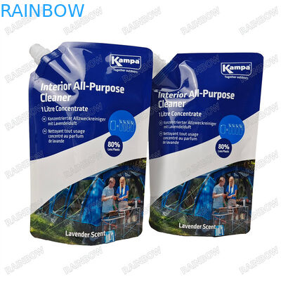 पीने के पानी के लिए प्लास्टिक तरल थैला पैकेजिंग पुनः प्रयोज्य प्लास्टिक खाद्य स्पॉट थैला