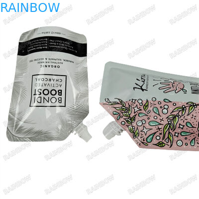 स्टैंड अप स्पॉट पॉच पैकेजिंग एफडीए अनुमोदित 500 मिलीलीटर जैविक किण्वित शहद पेय