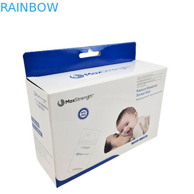 गर्म स्टैम्पिंग और बड़े आयामों वाले कागज बॉक्स पैकेजिंग के लिए गोलियाँ/खाद्य पदार्थ