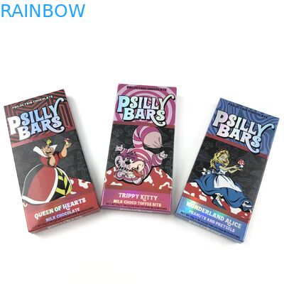 सीएमवाईके/स्पॉट कलर प्रिंटिंग 350 ग्राम आदि मोटाई के साथ आयात के लिए कार्डबोर्ड कंटेनर