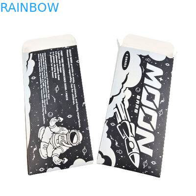 फ्रांसीसी फ्राइज़ पैकेजिंग समाधान के लिए क्लासिकल स्टाइल कार्डबोर्ड पैकेज बॉक्स