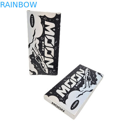 फ्रांसीसी फ्राइज़ पैकेजिंग समाधान के लिए क्लासिकल स्टाइल कार्डबोर्ड पैकेज बॉक्स