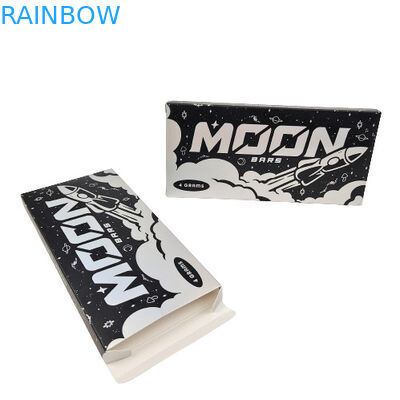 फ्रांसीसी फ्राइज़ पैकेजिंग समाधान के लिए क्लासिकल स्टाइल कार्डबोर्ड पैकेज बॉक्स