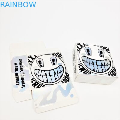 350 ग्राम मोटाई पेपर बॉक्स पैकेजिंग बड़े आकार स्टॉक के साथ उपलब्ध है