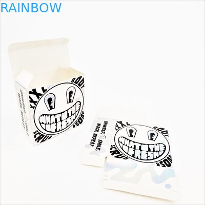 350 ग्राम मोटाई पेपर बॉक्स पैकेजिंग बड़े आकार स्टॉक के साथ उपलब्ध है