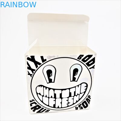 350 ग्राम मोटाई पेपर बॉक्स पैकेजिंग बड़े आकार स्टॉक के साथ उपलब्ध है