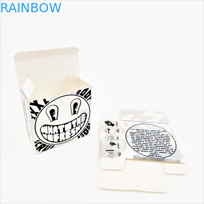 350 ग्राम मोटाई पेपर बॉक्स पैकेजिंग बड़े आकार स्टॉक के साथ उपलब्ध है