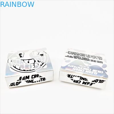 350 ग्राम मोटाई पेपर बॉक्स पैकेजिंग बड़े आकार स्टॉक के साथ उपलब्ध है