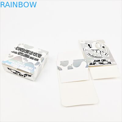 चमकदार सतह खत्म तह बॉक्स पैकेज 350 ग्राम मोटाई और अधिक