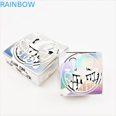 चमकदार सतह खत्म तह बॉक्स पैकेज 350 ग्राम मोटाई और अधिक