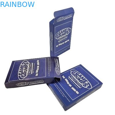 क्लासिक स्टाइल पेपर बॉक्स पैकेजिंग अनुकूलन योग्य मात्रा में गोलियाँ/खाद्य पैकेजिंग