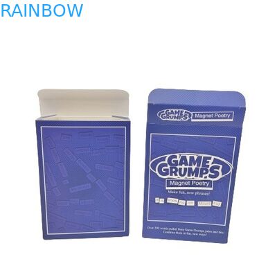 क्लासिक स्टाइल पेपर बॉक्स पैकेजिंग अनुकूलन योग्य मात्रा में गोलियाँ/खाद्य पैकेजिंग