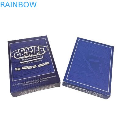 घड़ी उपहार बॉक्स के लिए लमिनेशन फिनिश के साथ बड़े आयामों का कार्डबोर्ड कंटेनर