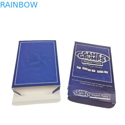 घड़ी उपहार बॉक्स के लिए लमिनेशन फिनिश के साथ बड़े आयामों का कार्डबोर्ड कंटेनर