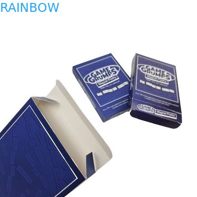 घड़ी उपहार बॉक्स के लिए लमिनेशन फिनिश के साथ बड़े आयामों का कार्डबोर्ड कंटेनर