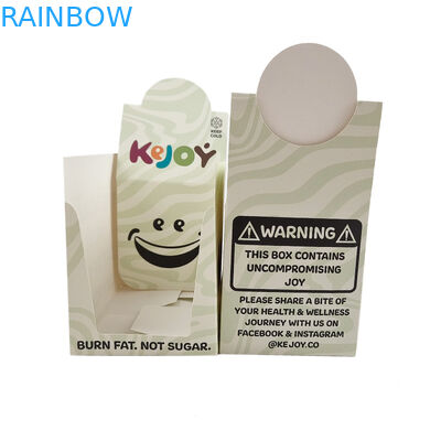 अनुकूलन योग्य मात्रा और सीएमवाईके मुद्रण के लिए स्पॉट कलर प्रिंटिंग कार्डबोर्ड पैकेज बॉक्स